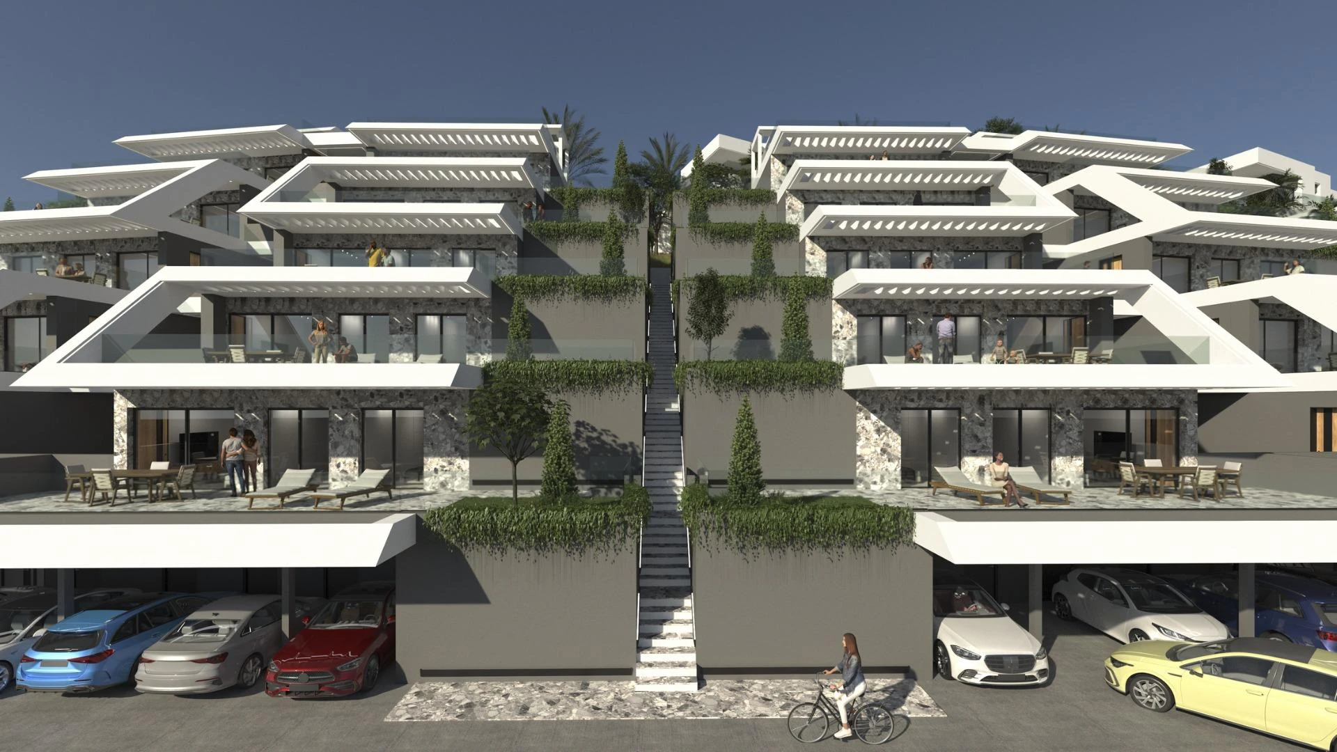 For Sale. Apartment in Finestrat
