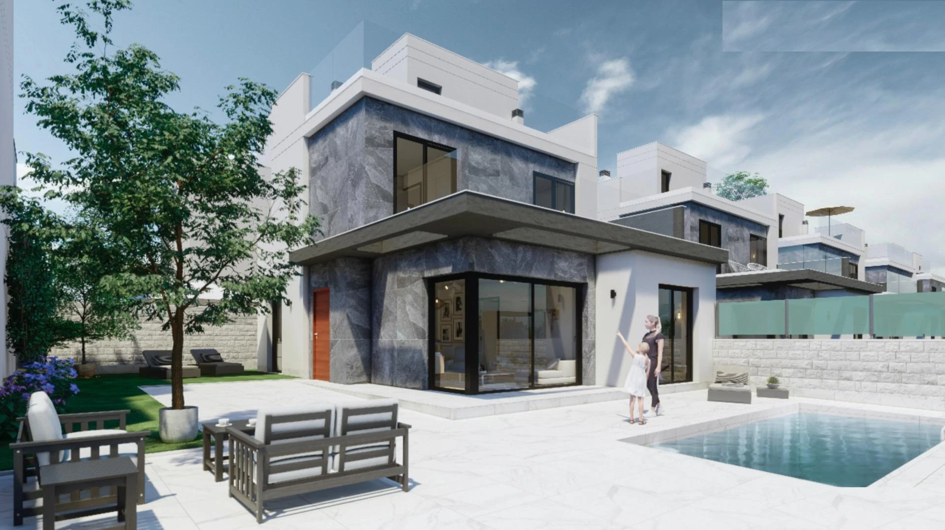 For Sale. Villa in Pilar de la Horadada