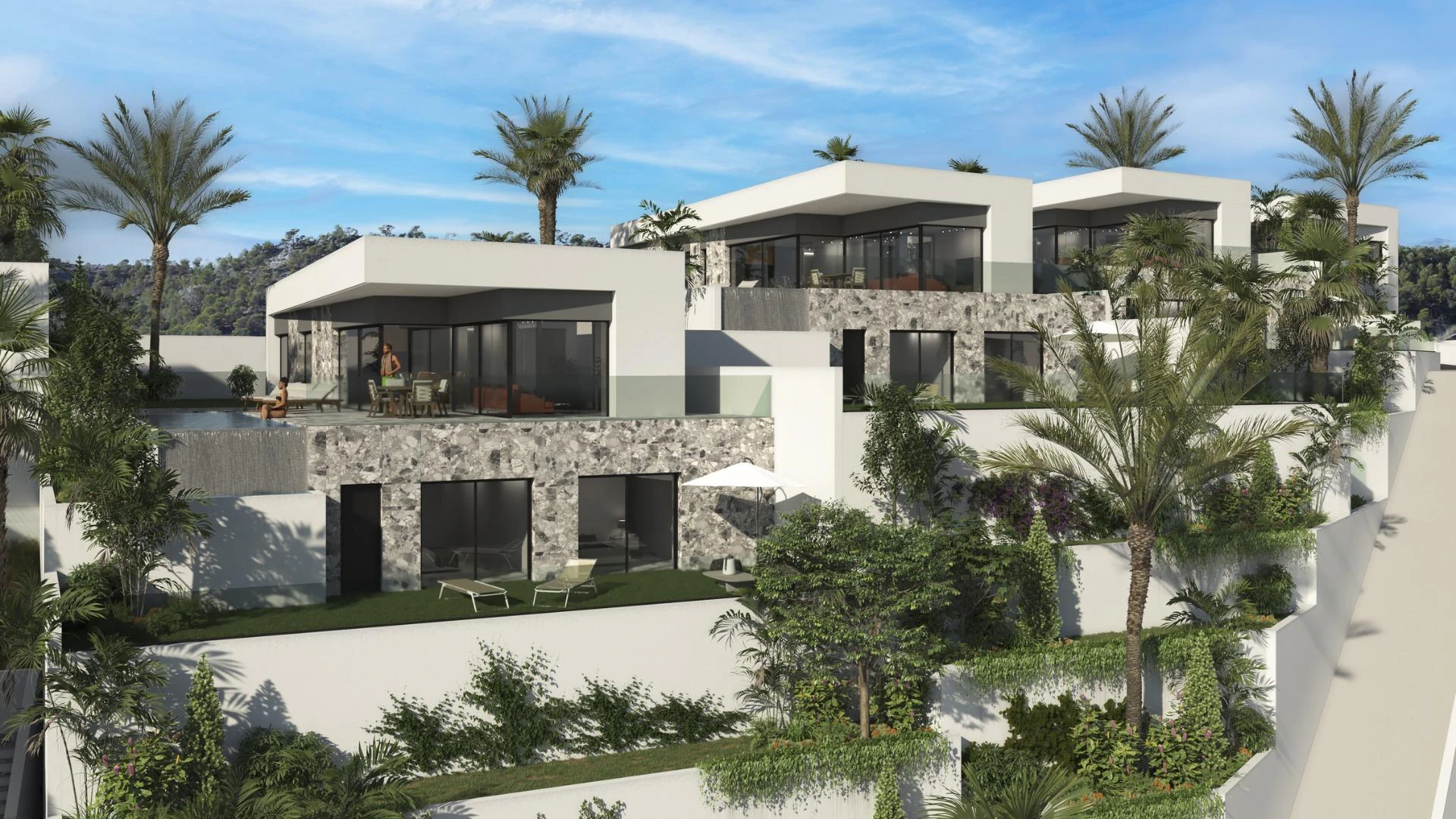 For Sale. Villa in Finestrat