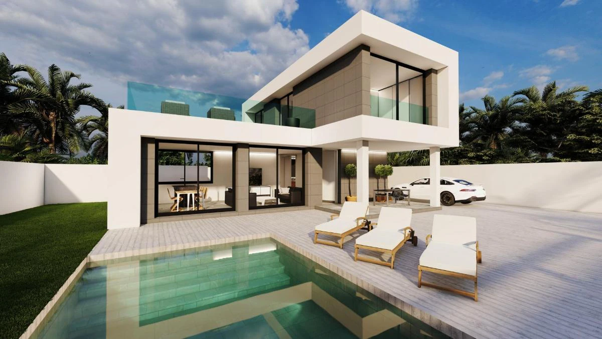 For Sale. Villa in Rojales