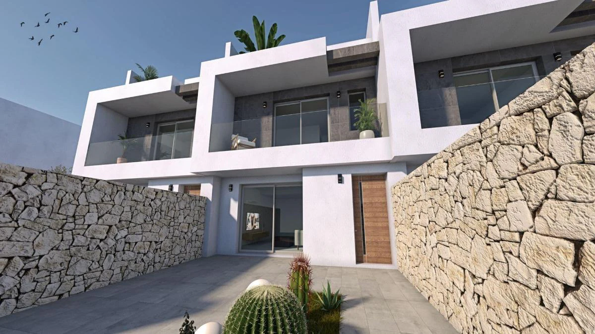 N8281 - Vente. Maison de ville à Pilar de la Horadada