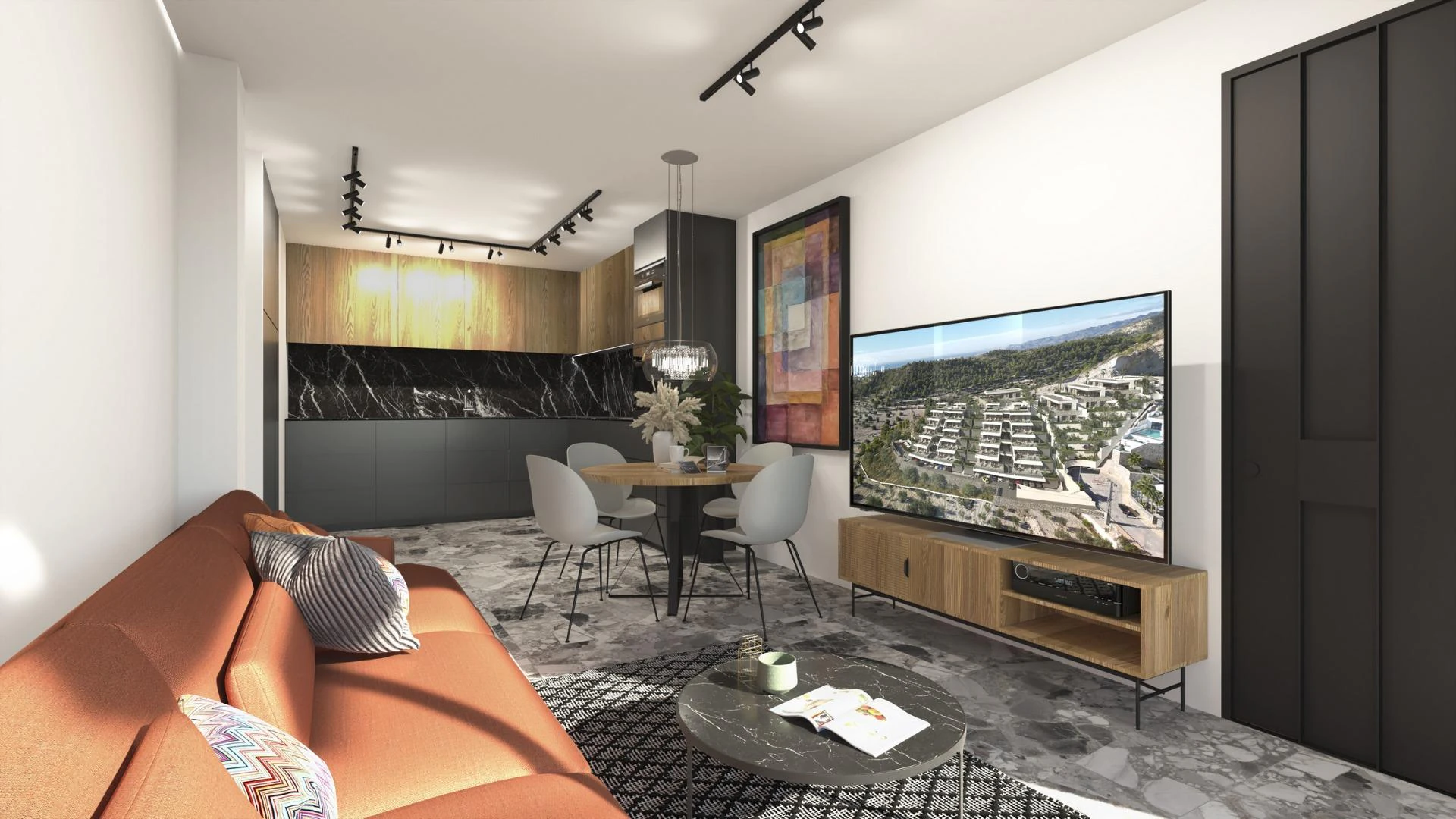 For Sale. Apartment in Finestrat