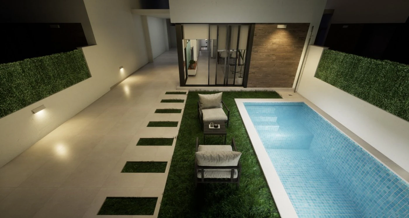 Salg. Villa i Los Alcazares