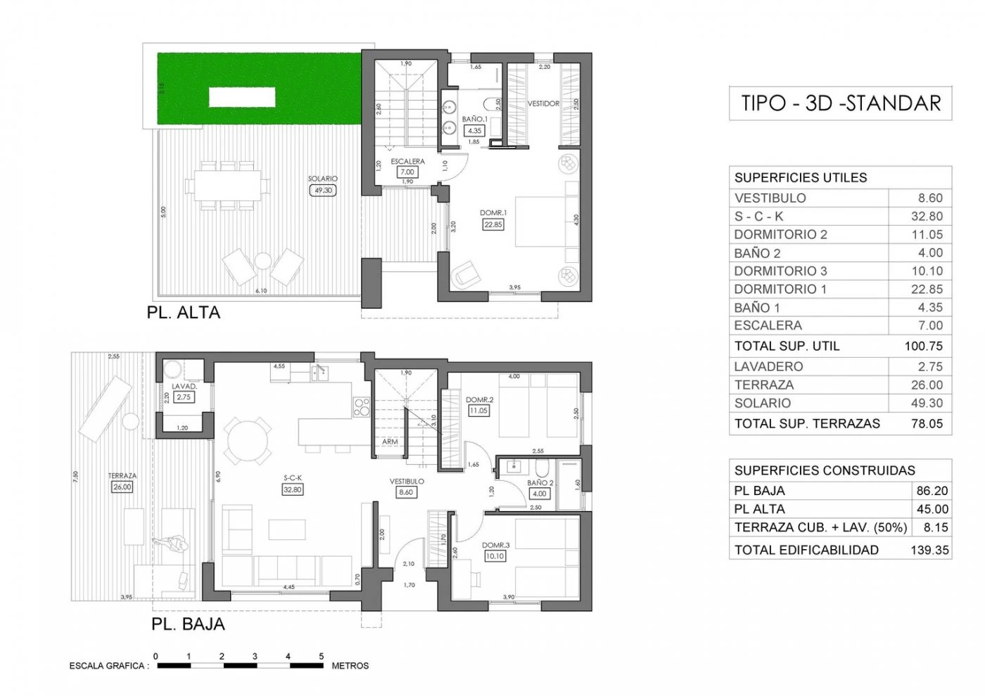 For Sale. Villa in Orihuela Costa