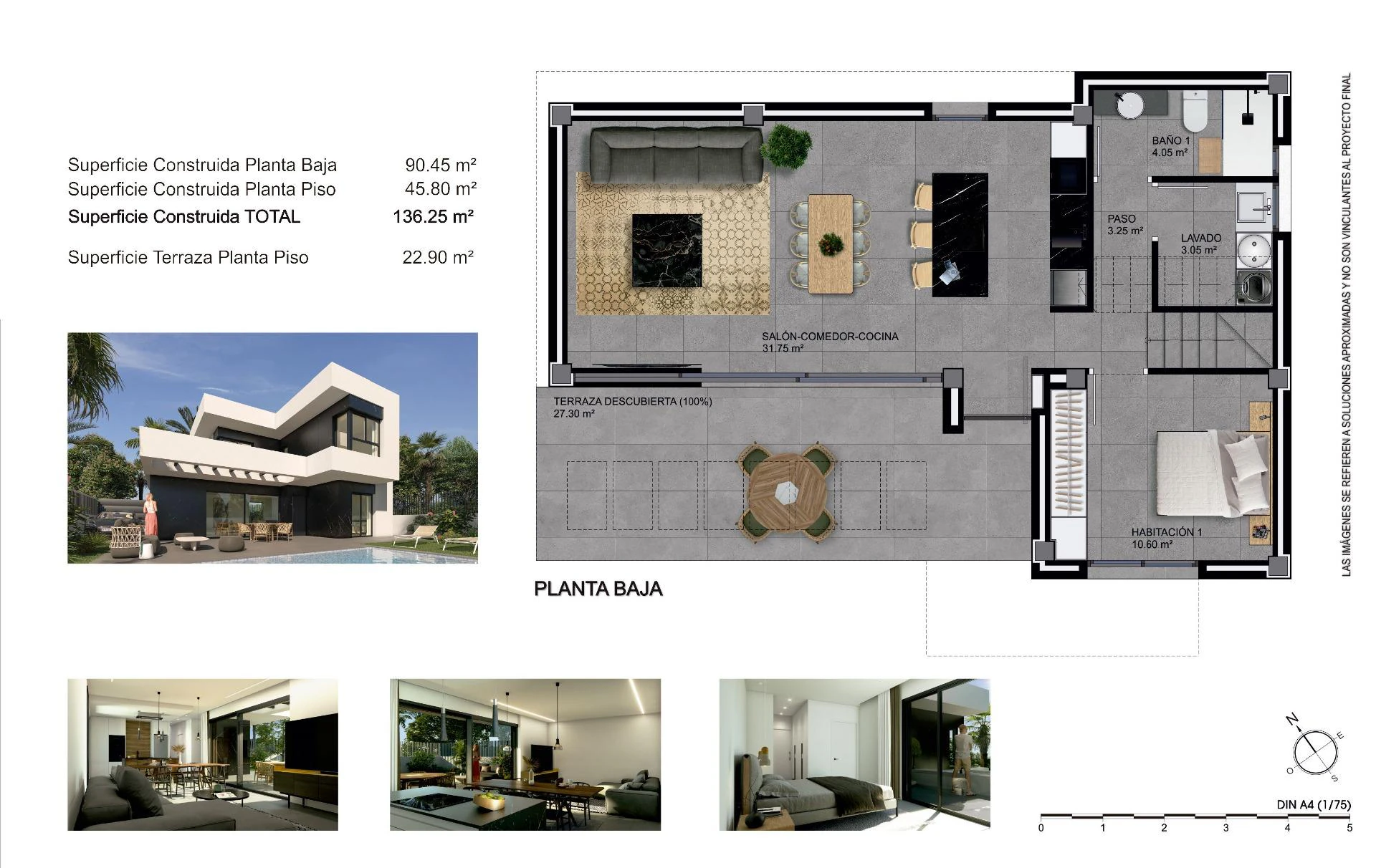 For Sale. Villa in Rojales
