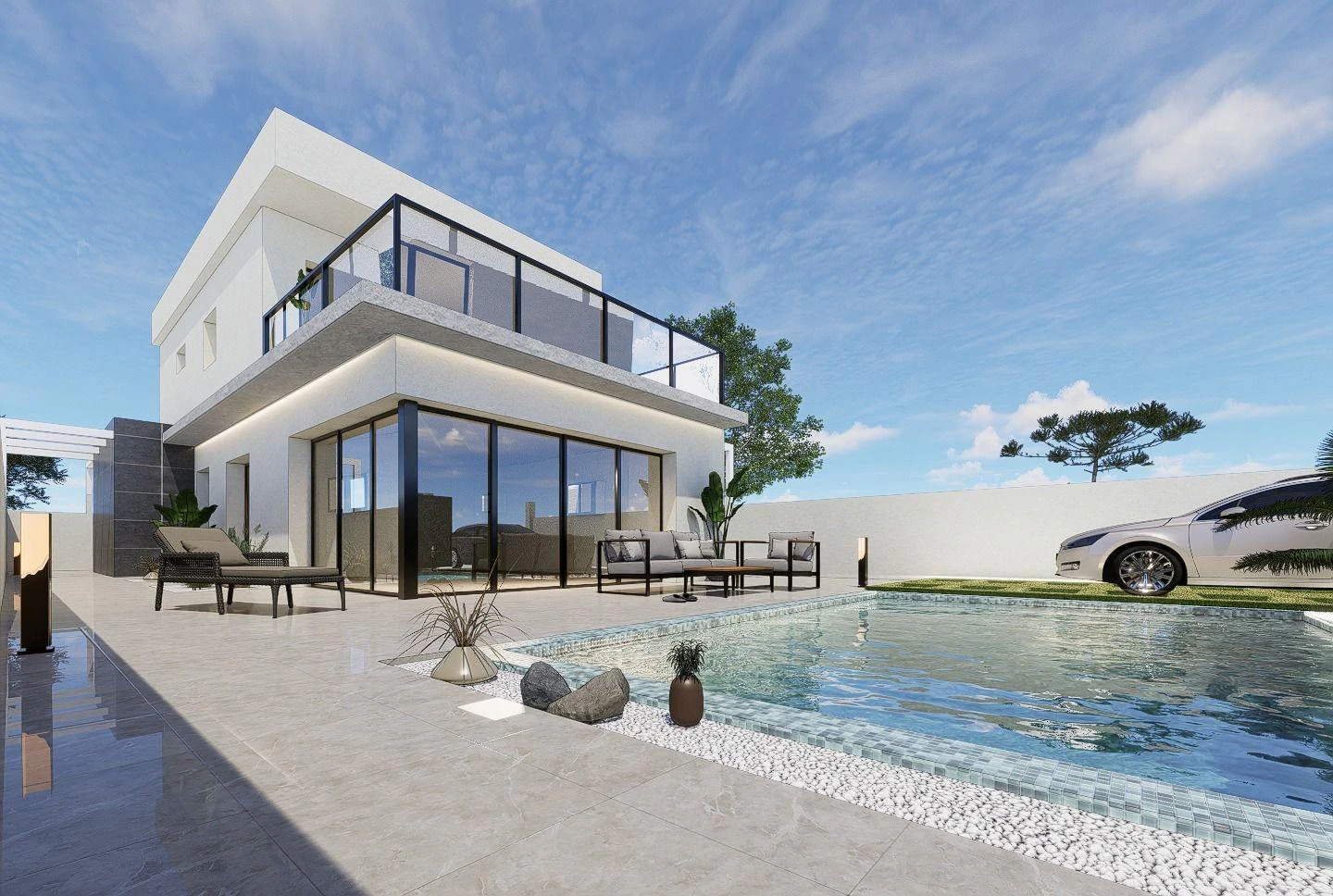 For Sale. Villa in Pilar de la Horadada