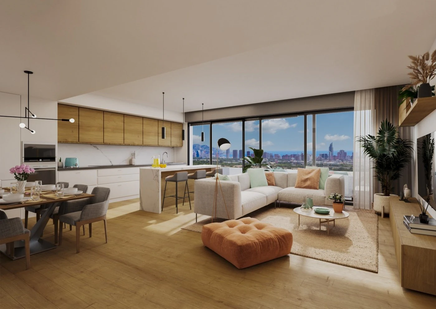 For Sale. Apartment in Finestrat