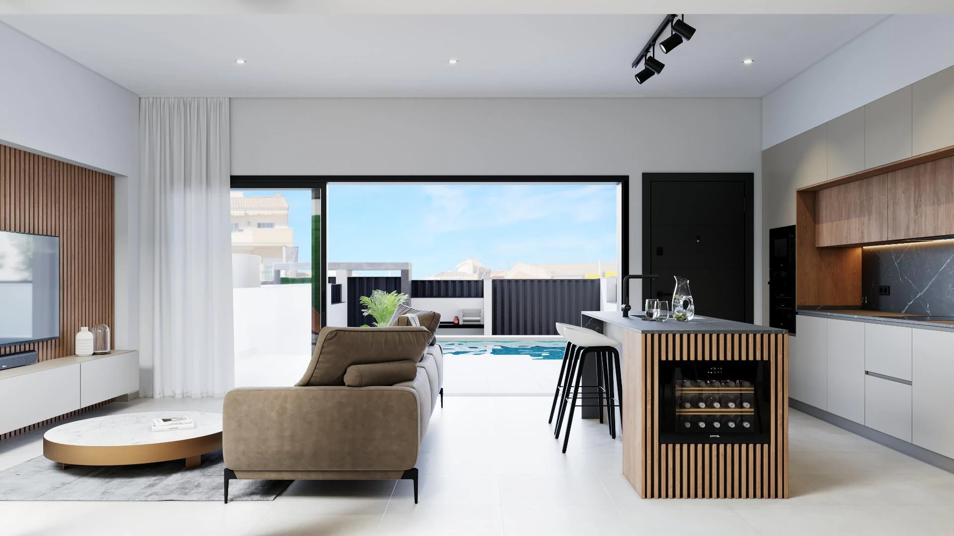 Salg. Bungalow i Pilar de la Horadada