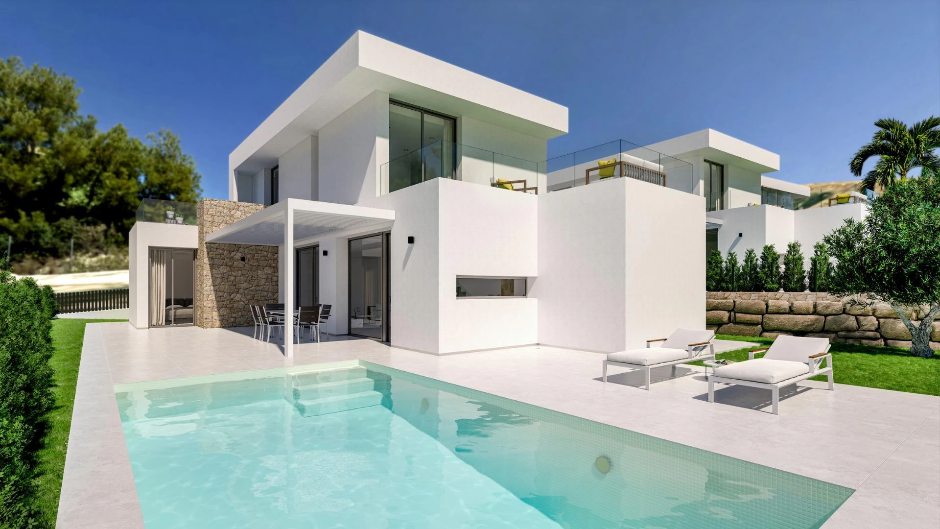 For Sale. Villa in Finestrat