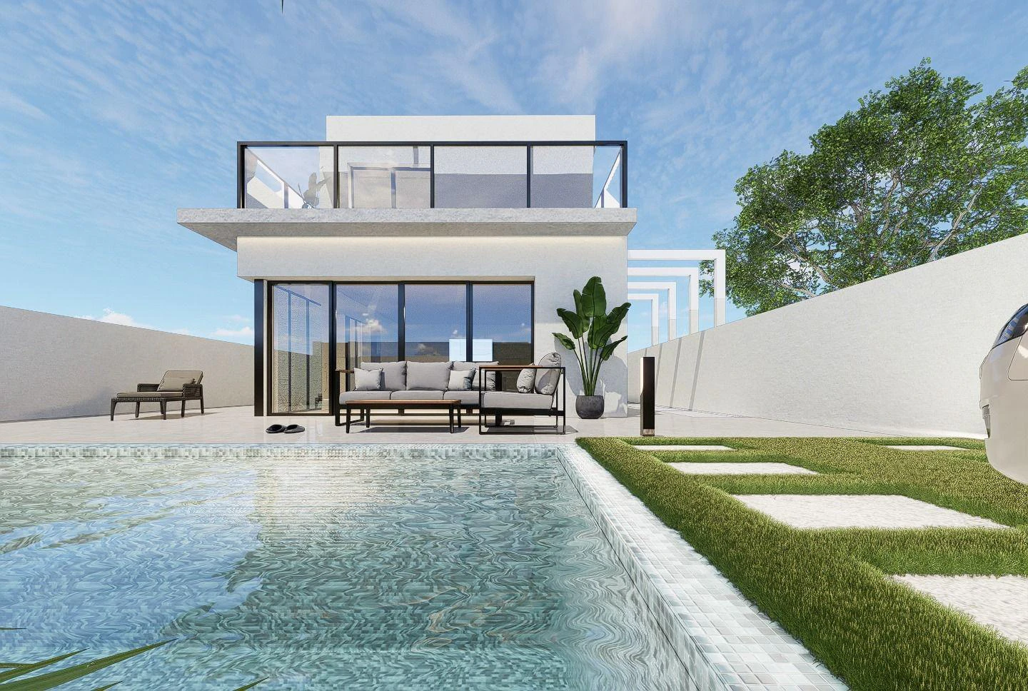 For Sale. Villa in Pilar de la Horadada