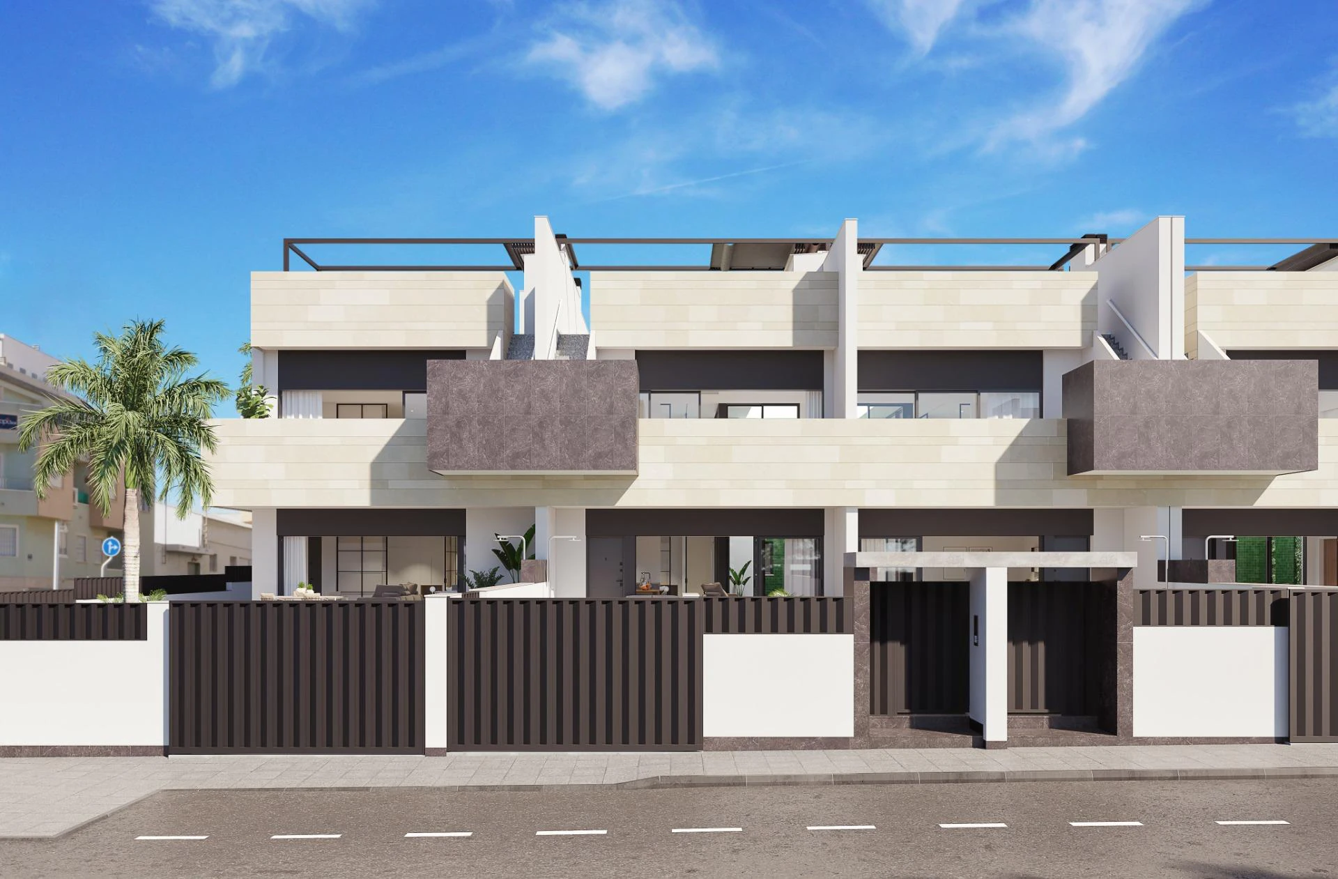 Salg. Bungalow i Pilar de la Horadada
