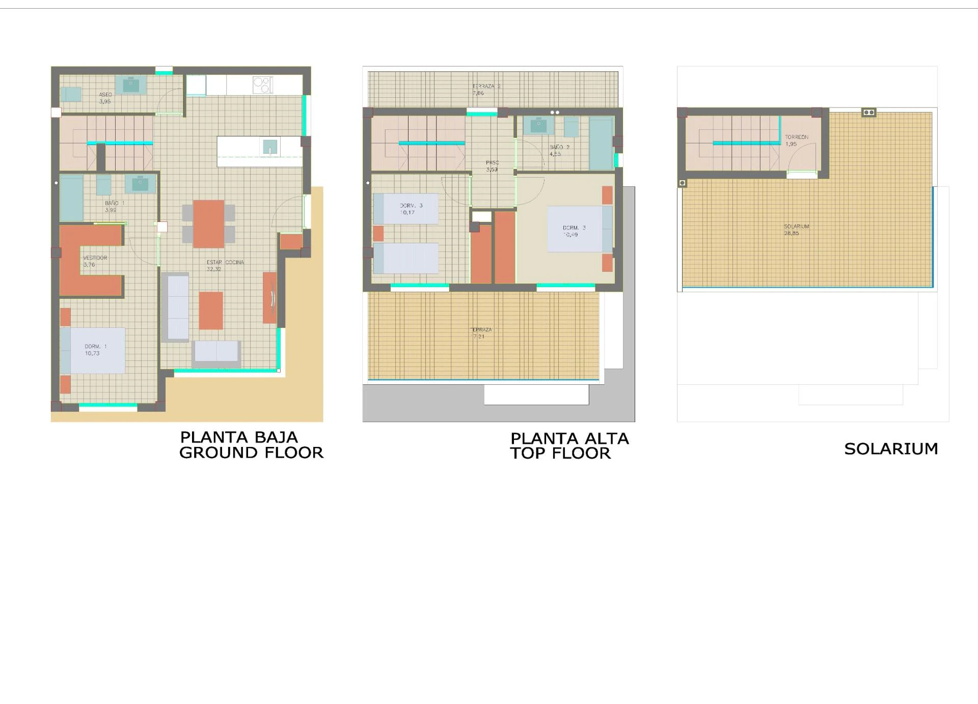 For Sale. Villa in Pilar de la Horadada