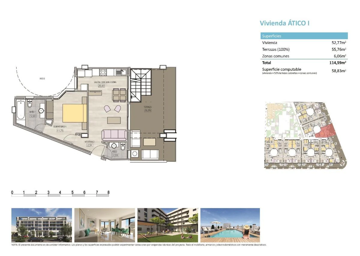 For Sale. Penthouse in Gran Alacant