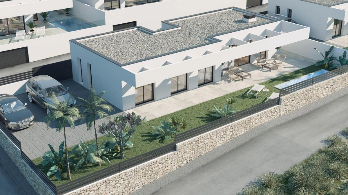 For Sale. Villa in Finestrat