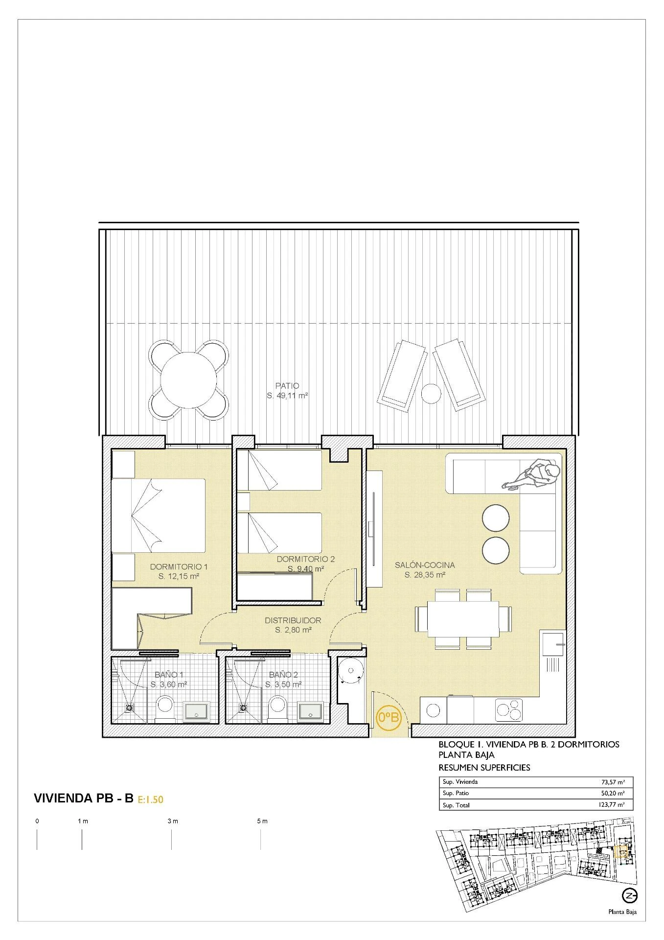 For Sale. Apartment in Finestrat