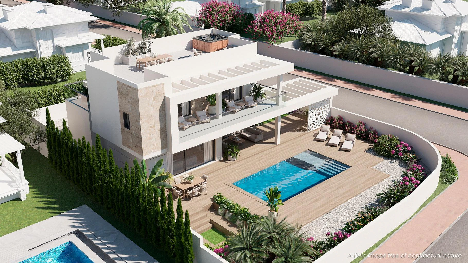 For Sale. Villa in Rojales