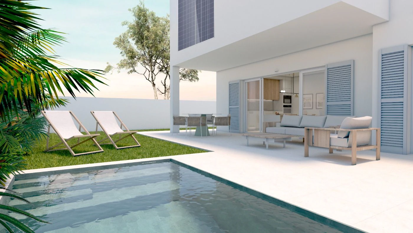 For Sale. Bungalow in Pilar de la Horadada