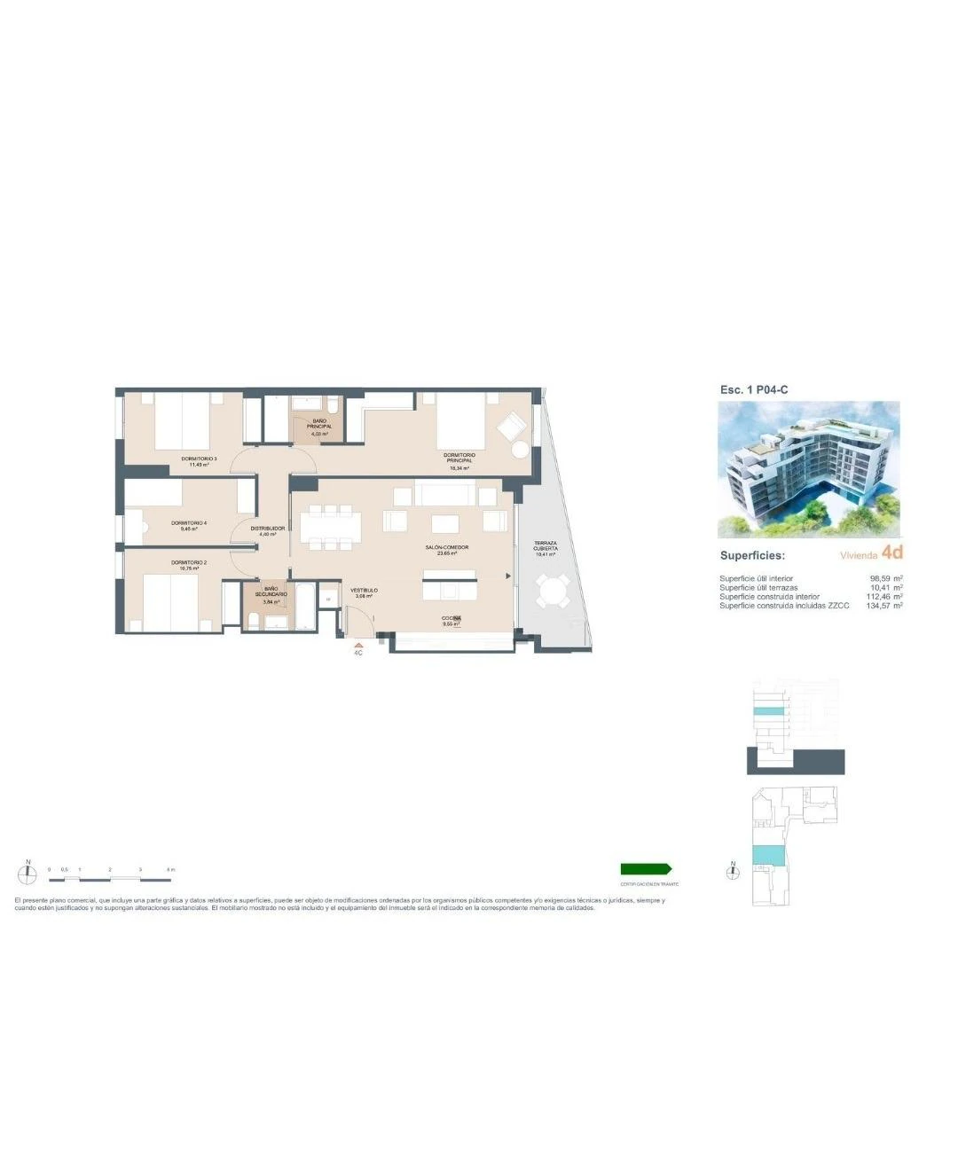 For Sale. Apartment in Gran Alacant