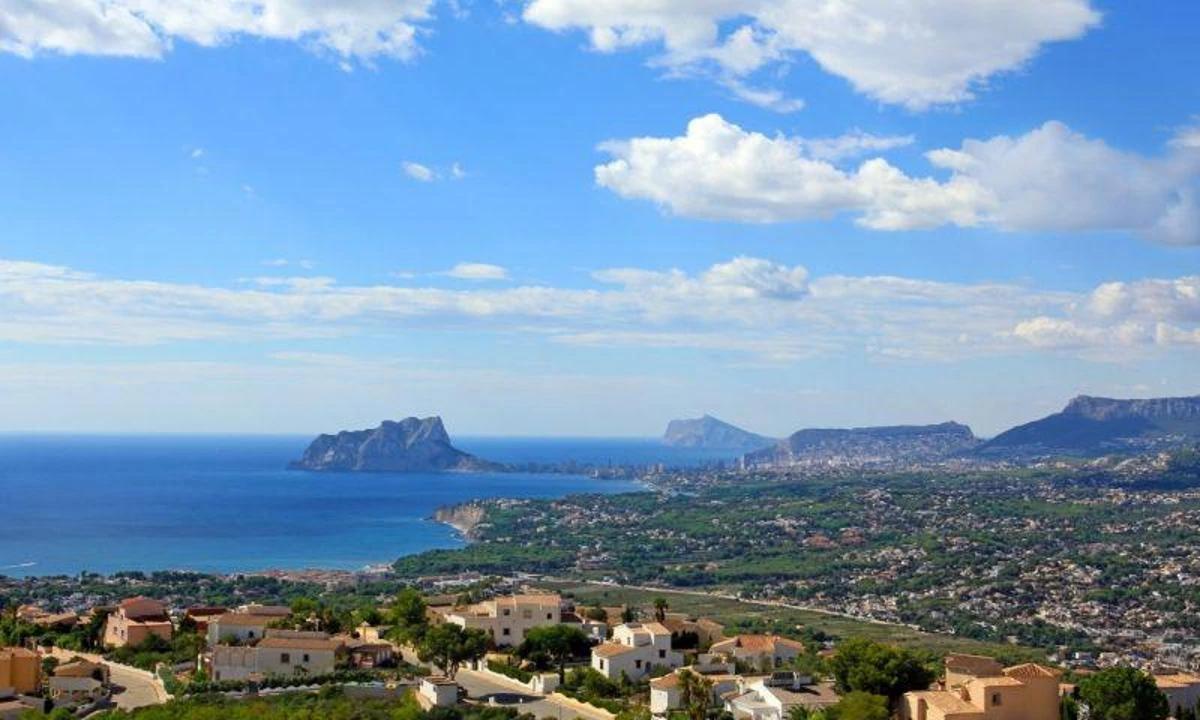 For Sale. Villa in Benitachell