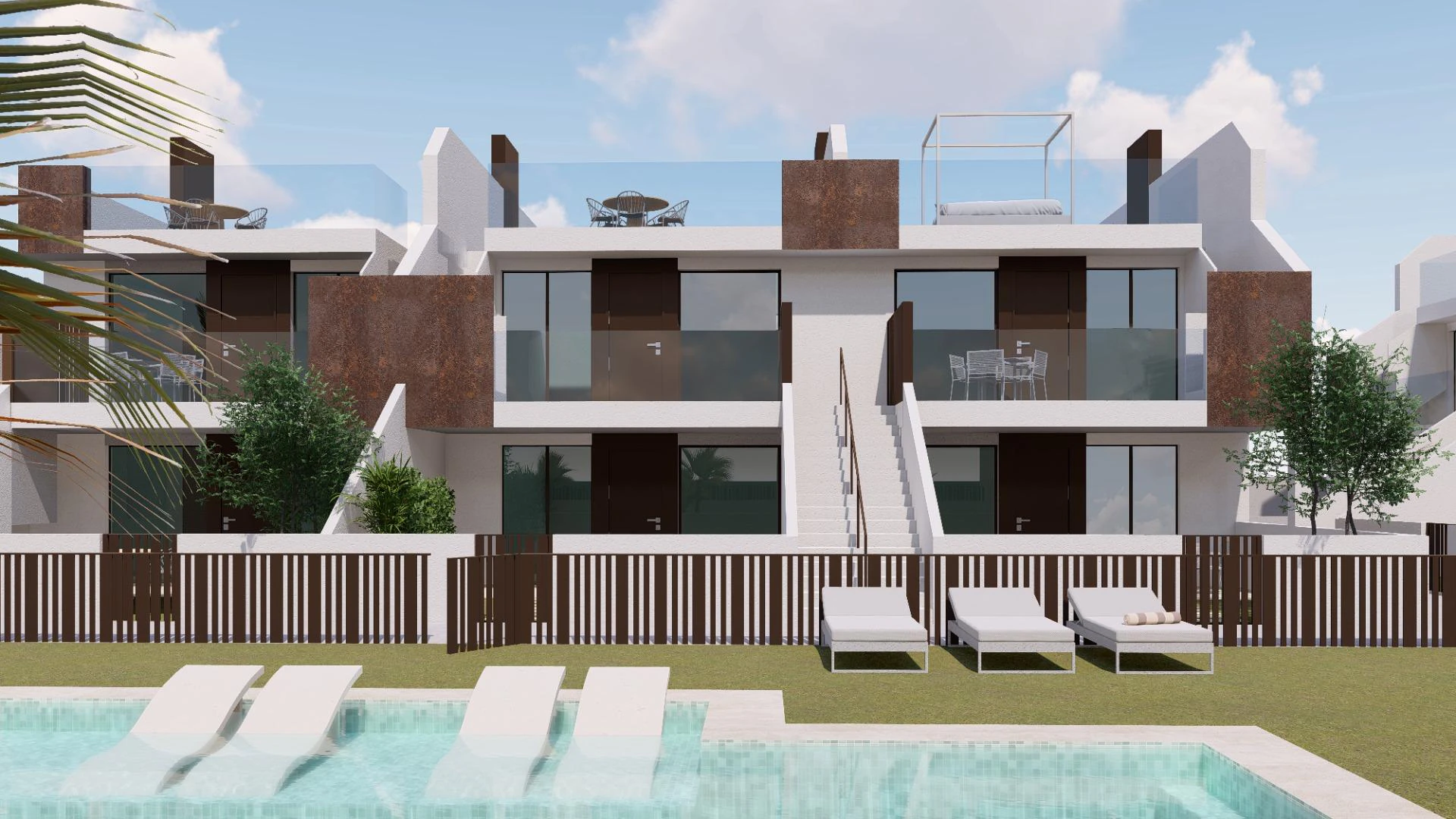 For Sale. Bungalow in Pilar de la Horadada