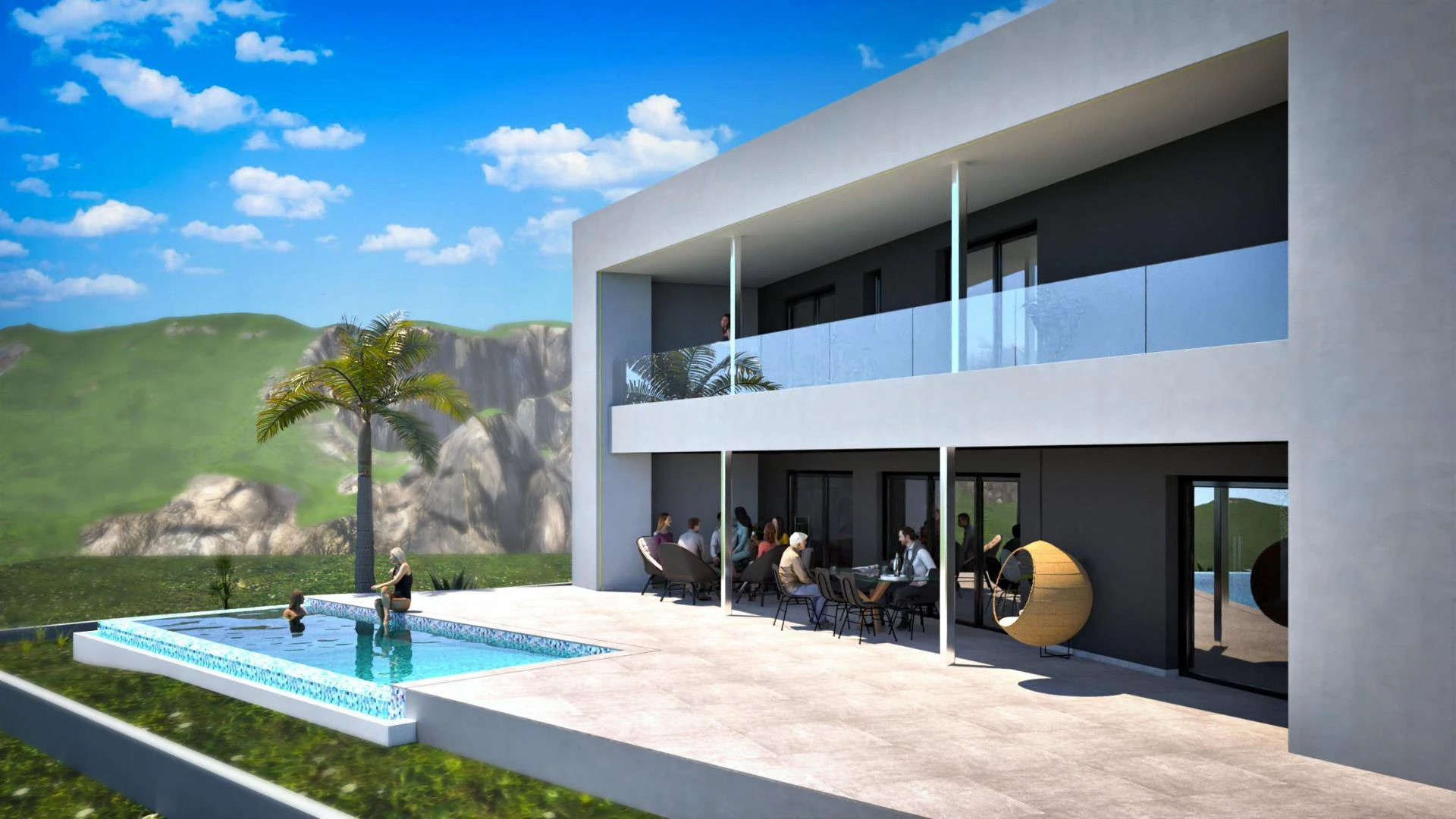 For Sale. Villa in La Nucia