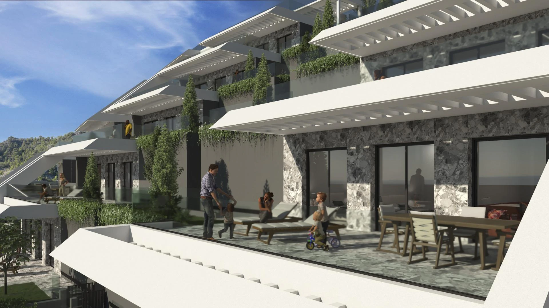 For Sale. Apartment in Finestrat