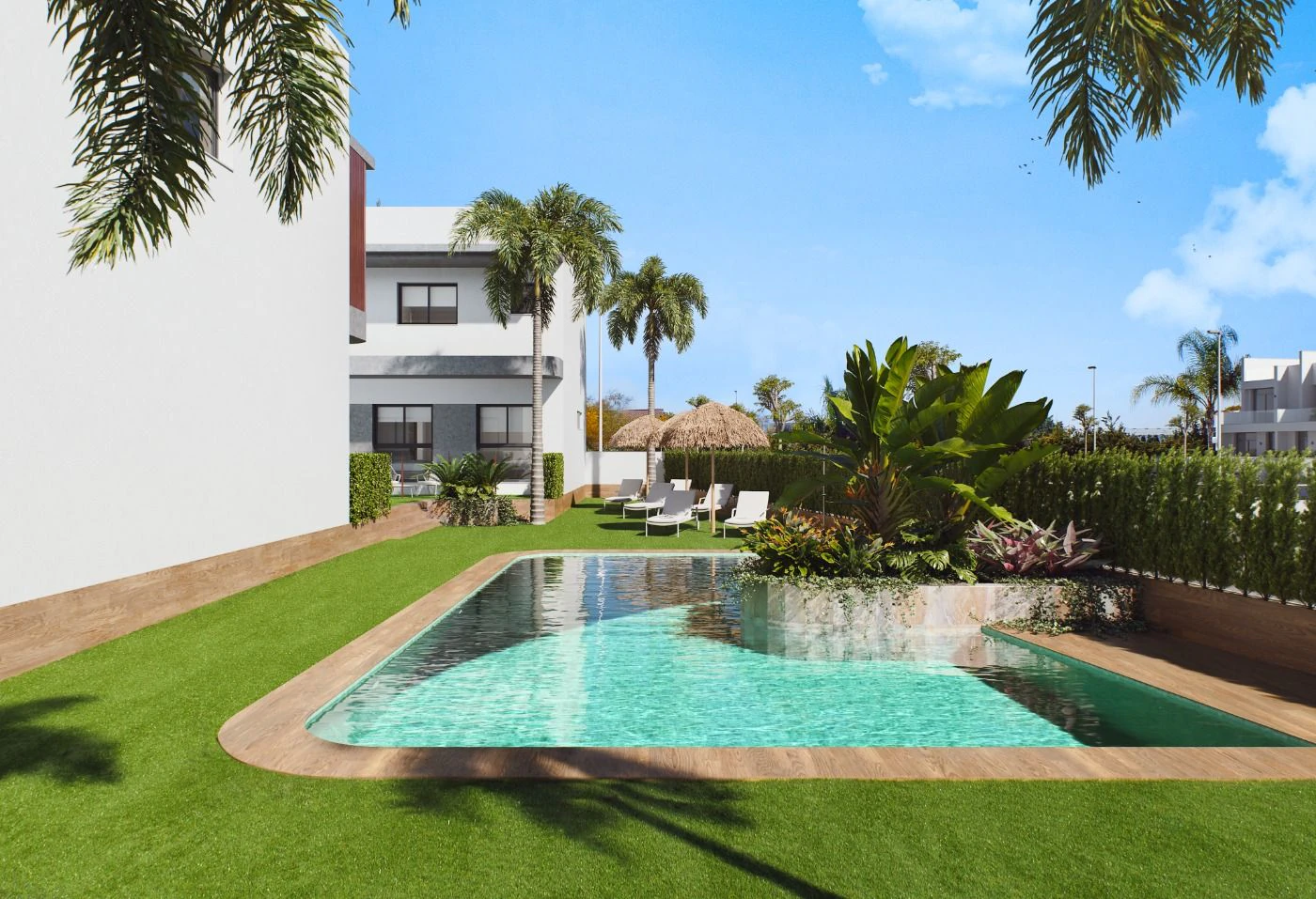 For Sale. Bungalow in Pilar de la Horadada