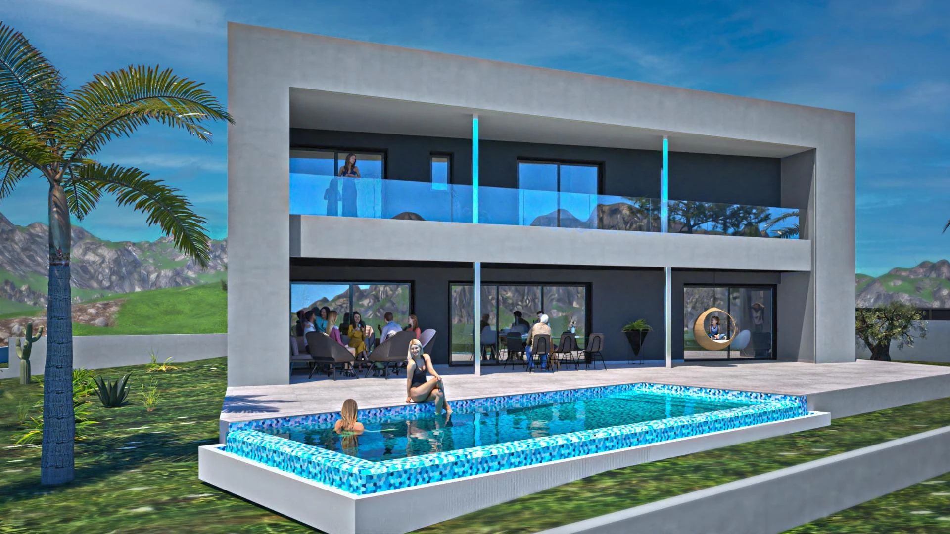 For Sale. Villa in La Nucia