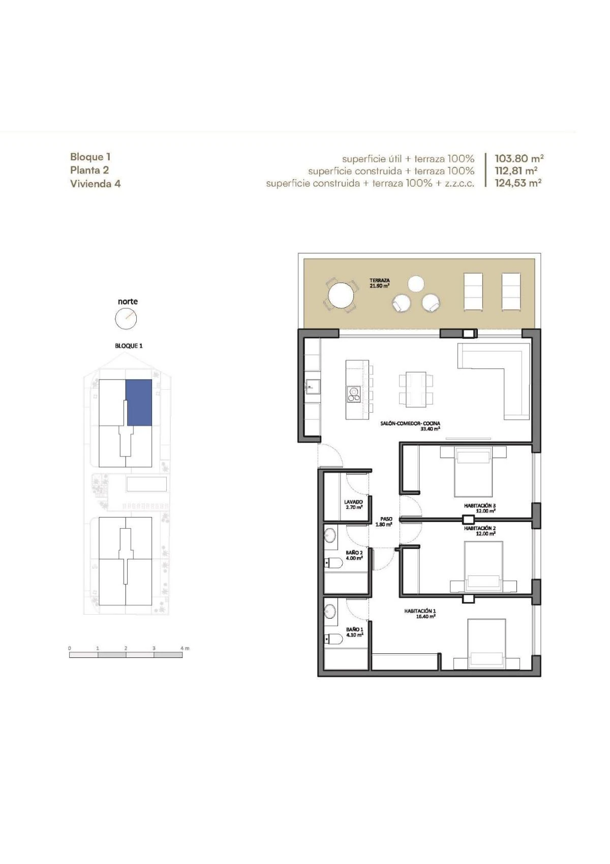 For Sale. Apartment in Gran Alacant