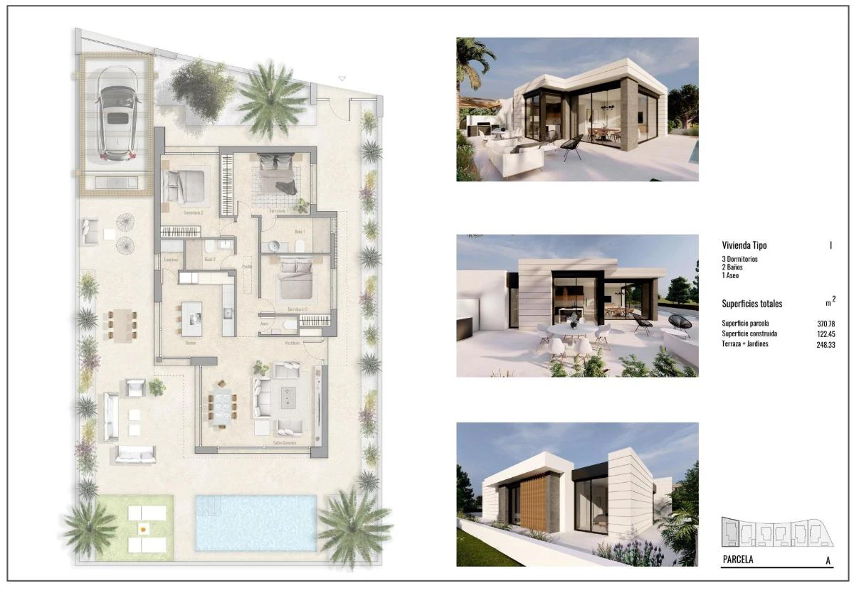 For Sale. Villa in Pilar de la Horadada