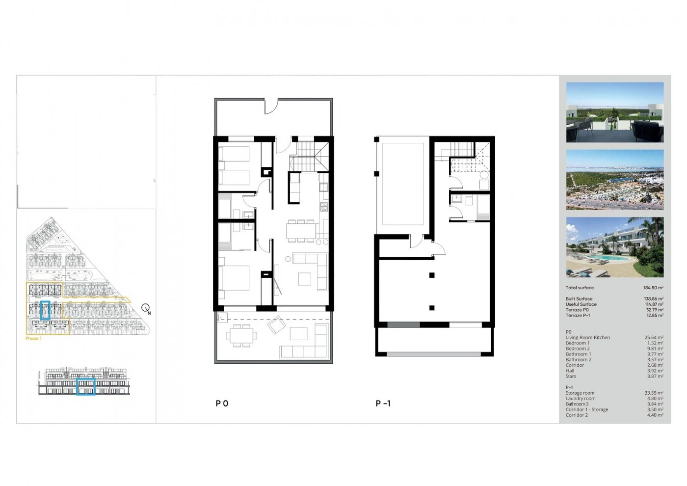 For Sale. Bungalow en Torrevieja