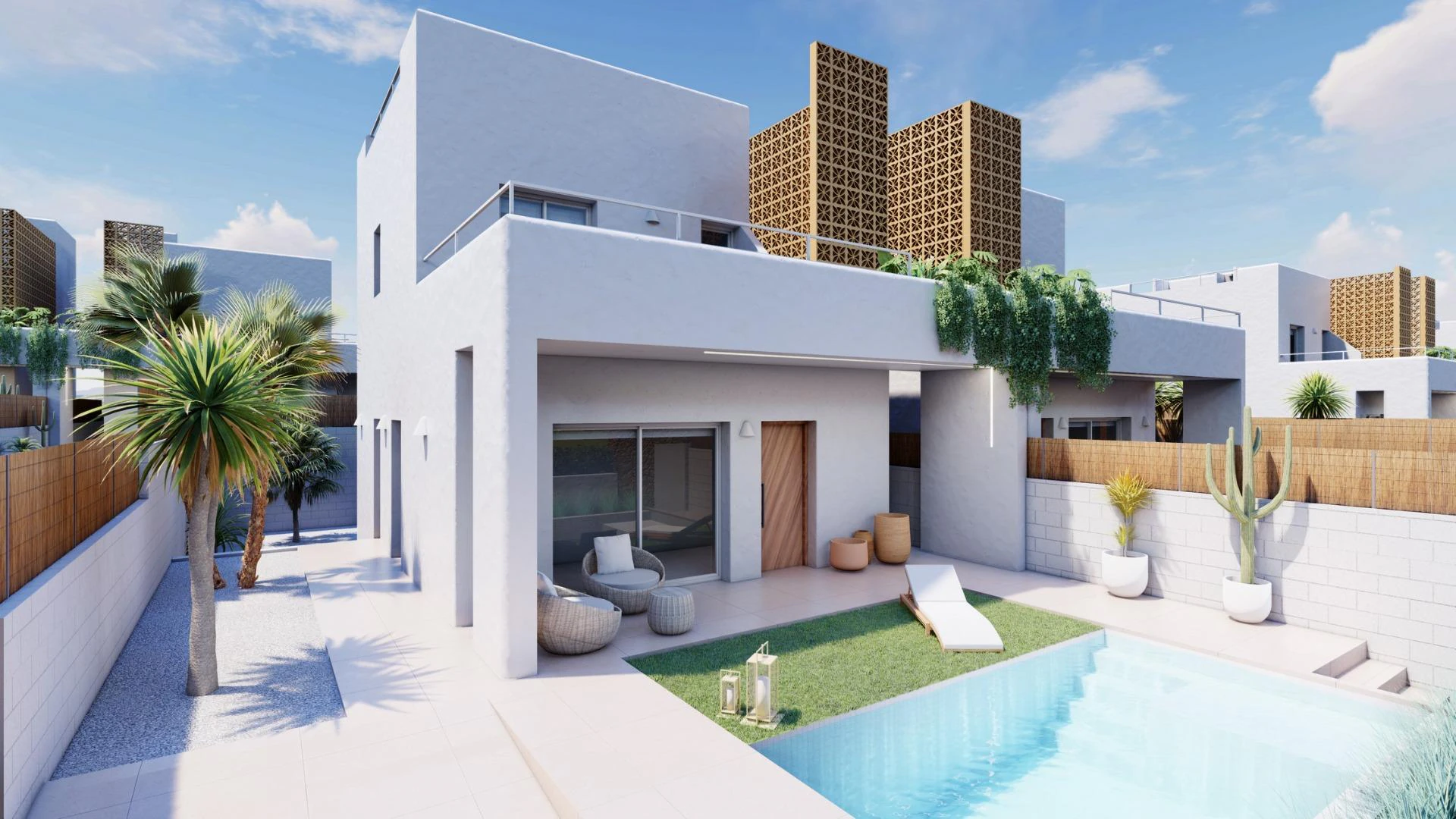 For Sale. Villa in Pilar de la Horadada