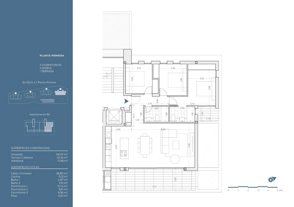 For Sale. Apartment in La Nucia
