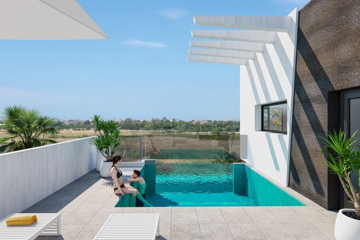 Salg. Bungalow i Pilar de la Horadada