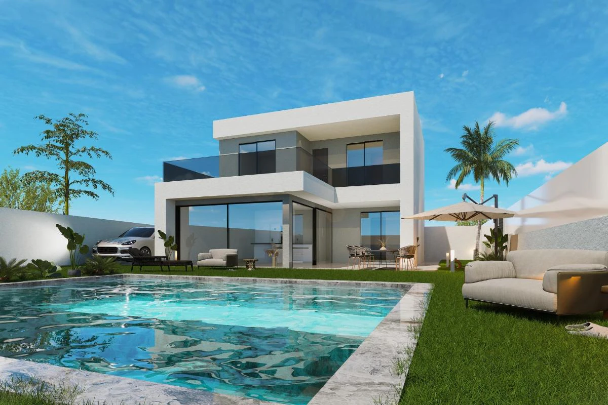 N8349 - Verkauf. Villa in San Pedro del Pinatar