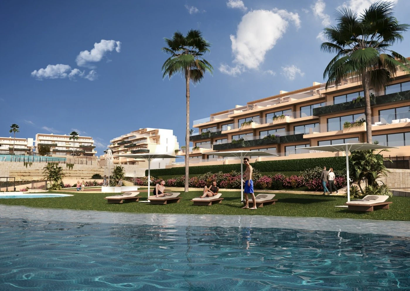 For Sale. Apartment in Finestrat
