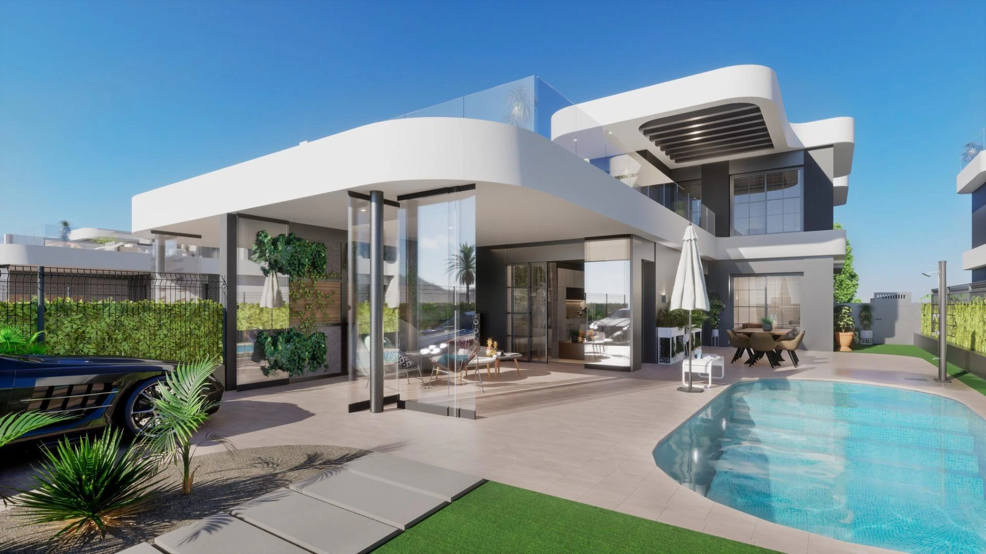 N7621 - Verkoop. Villa in Los Alcazares