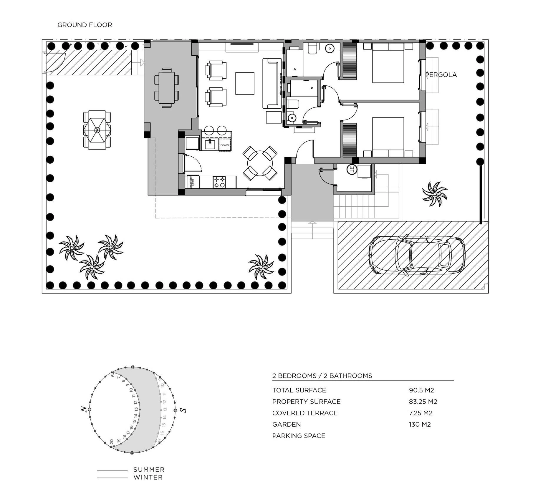 For Sale. Bungalow in Rojales
