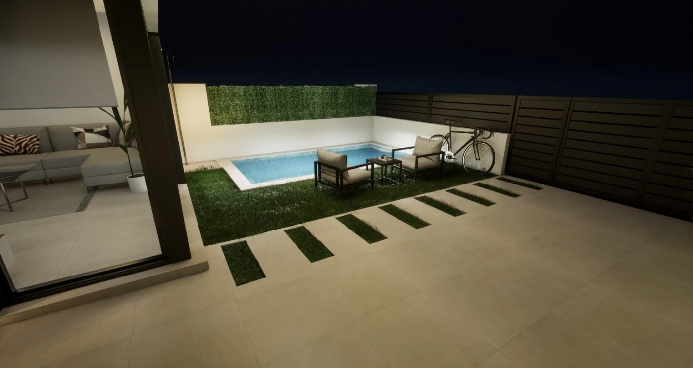 Salg. Villa i Los Alcazares