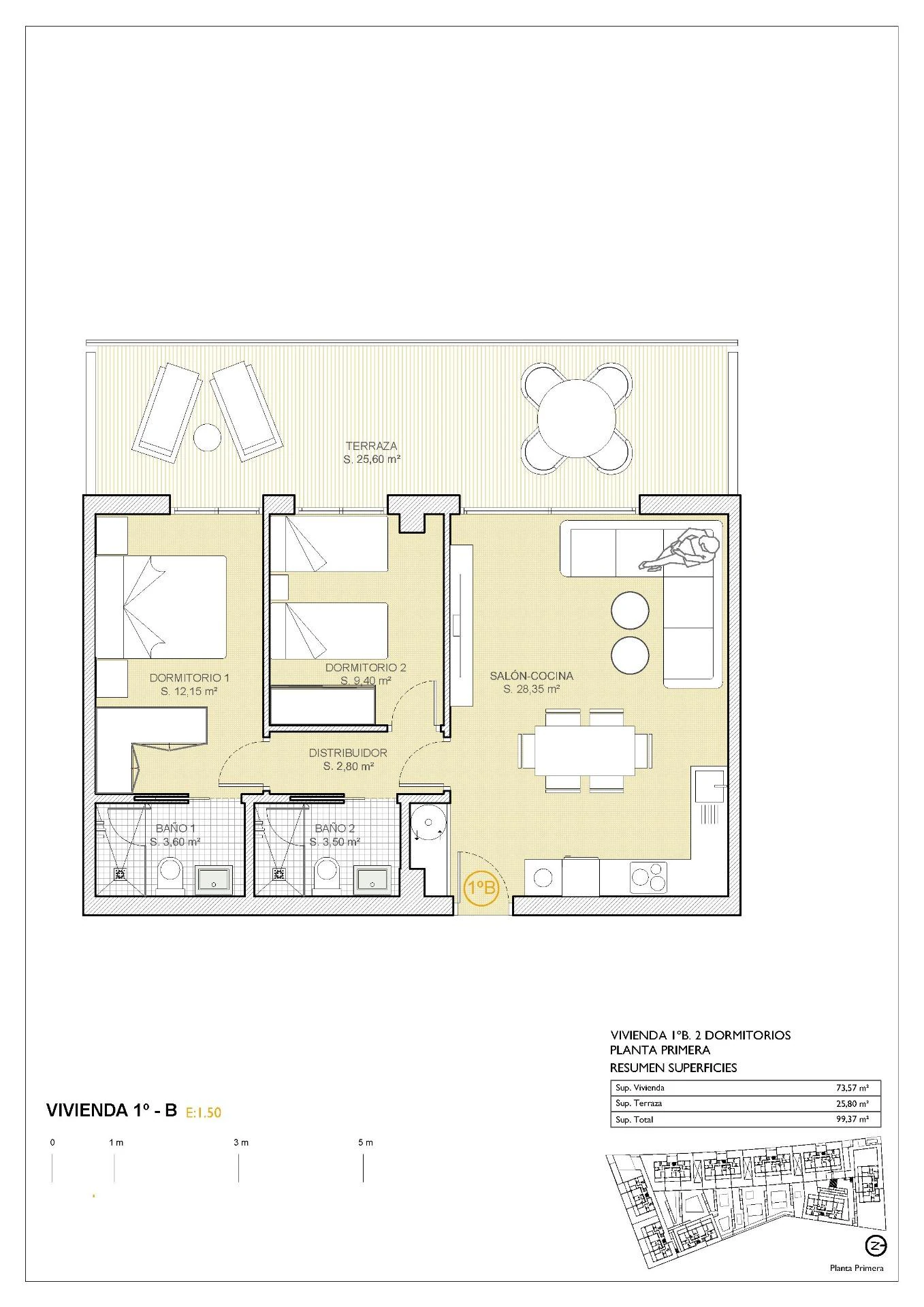 For Sale. Apartment in Finestrat
