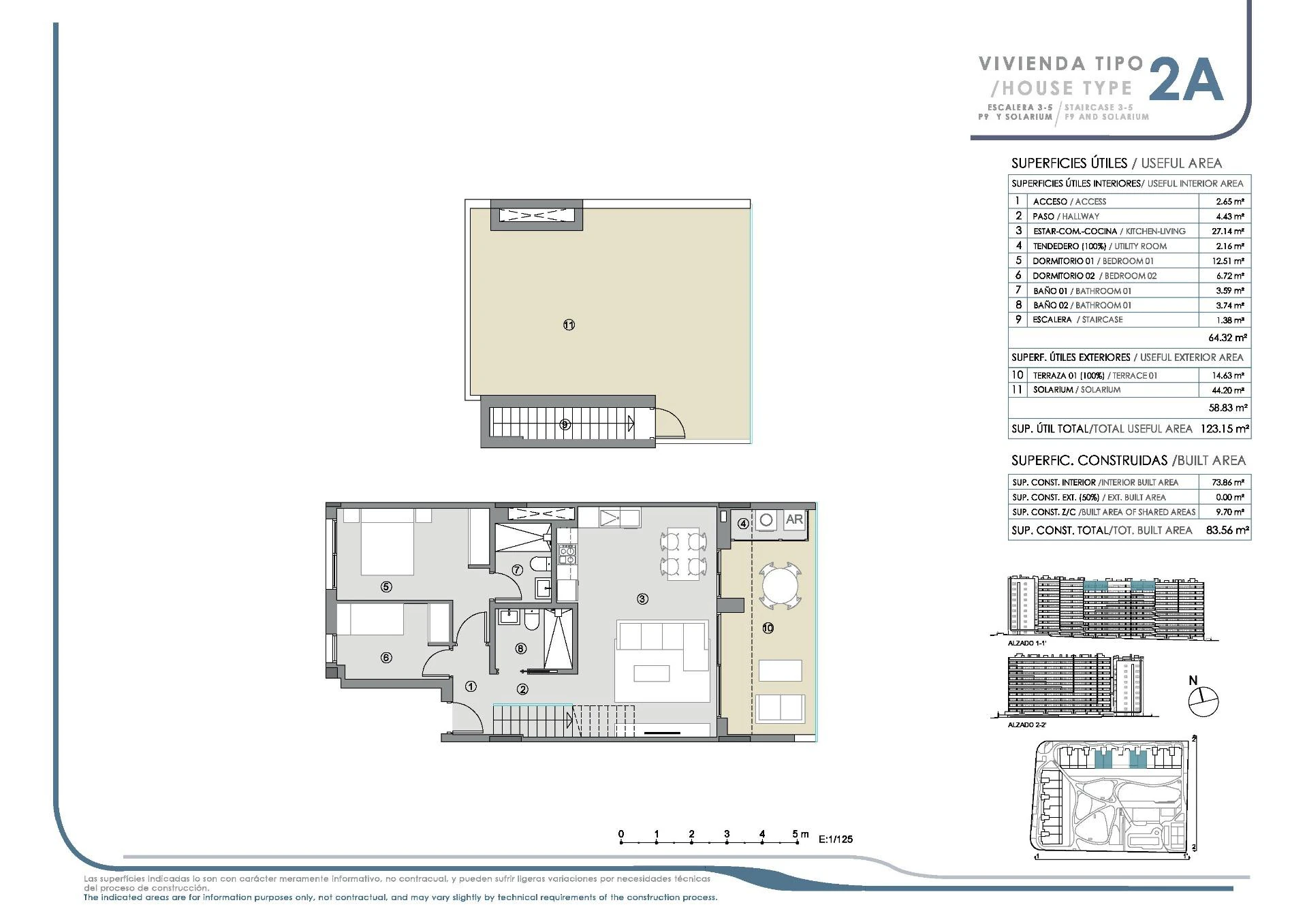 For Sale. Penthouse en Torrevieja
