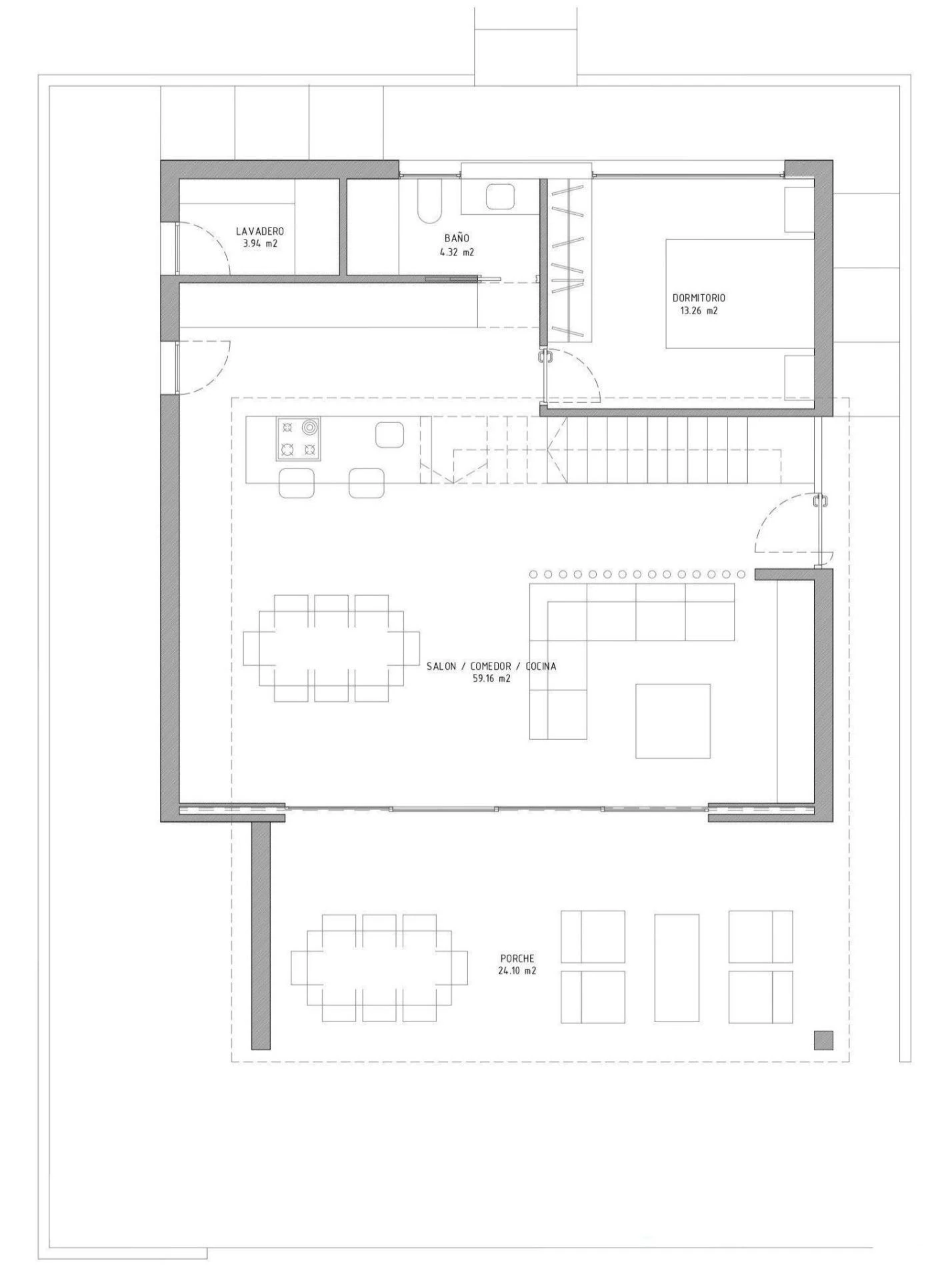 For Sale. Villa in Pilar de la Horadada