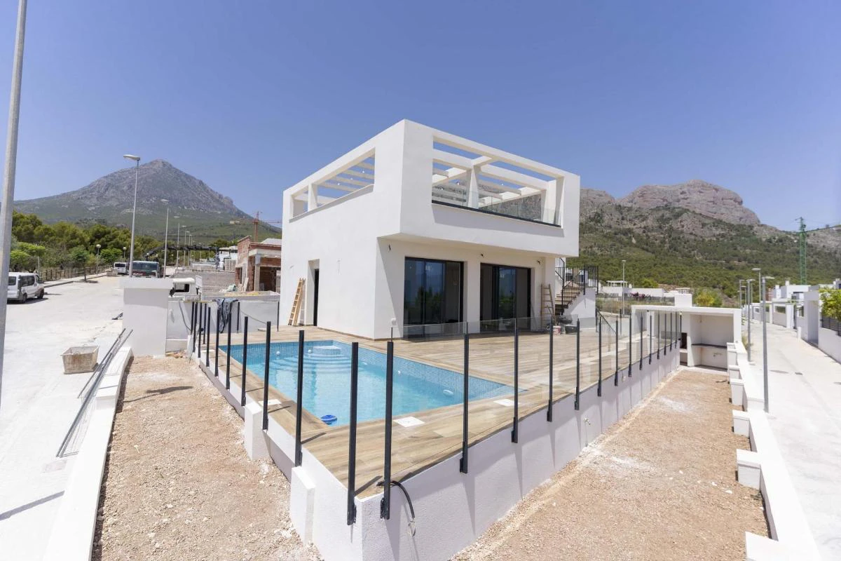 For Sale. Villa in Polop