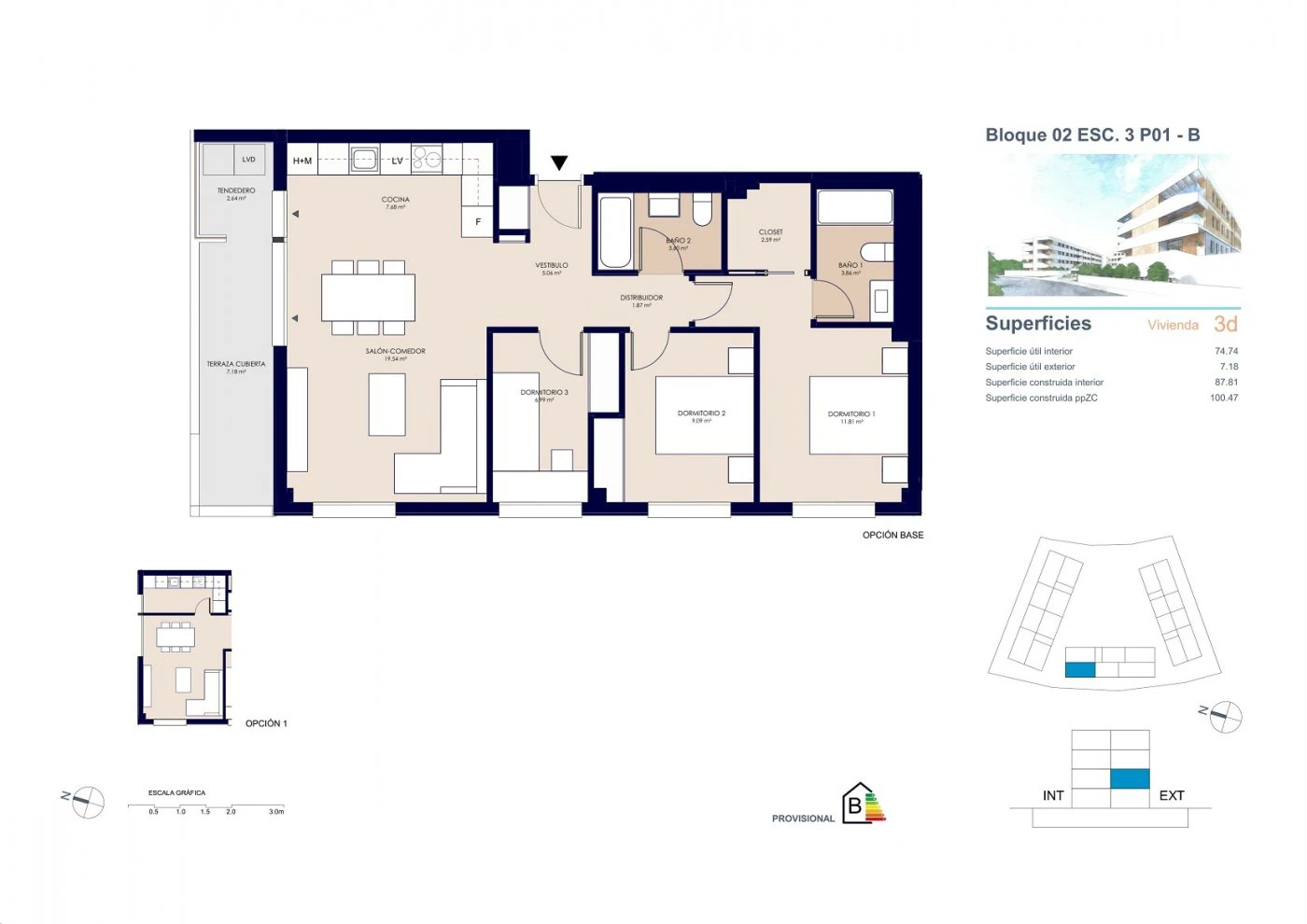 For Sale. Apartment in Gran Alacant