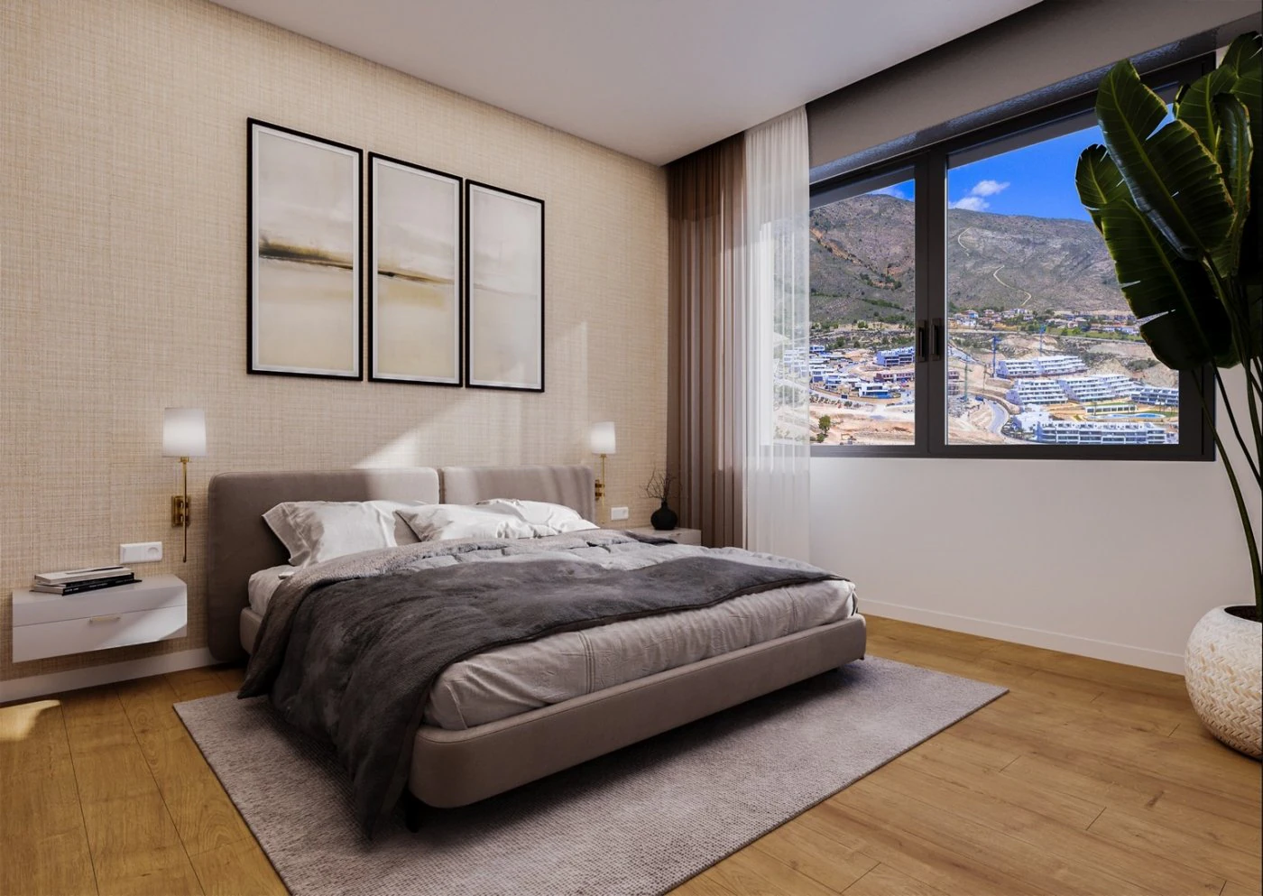 For Sale. Apartment in Finestrat