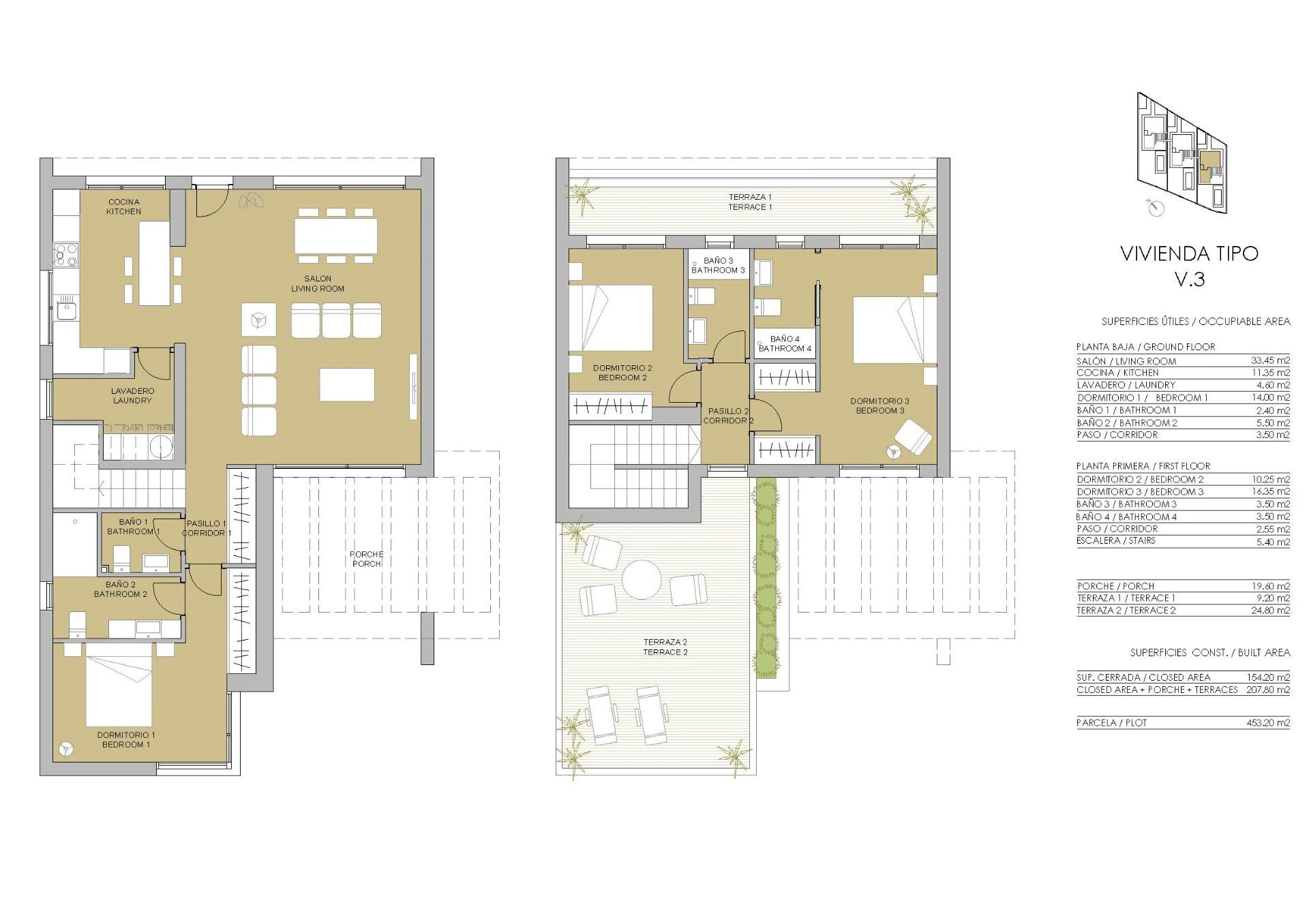 For Sale. Villa in Pilar de la Horadada