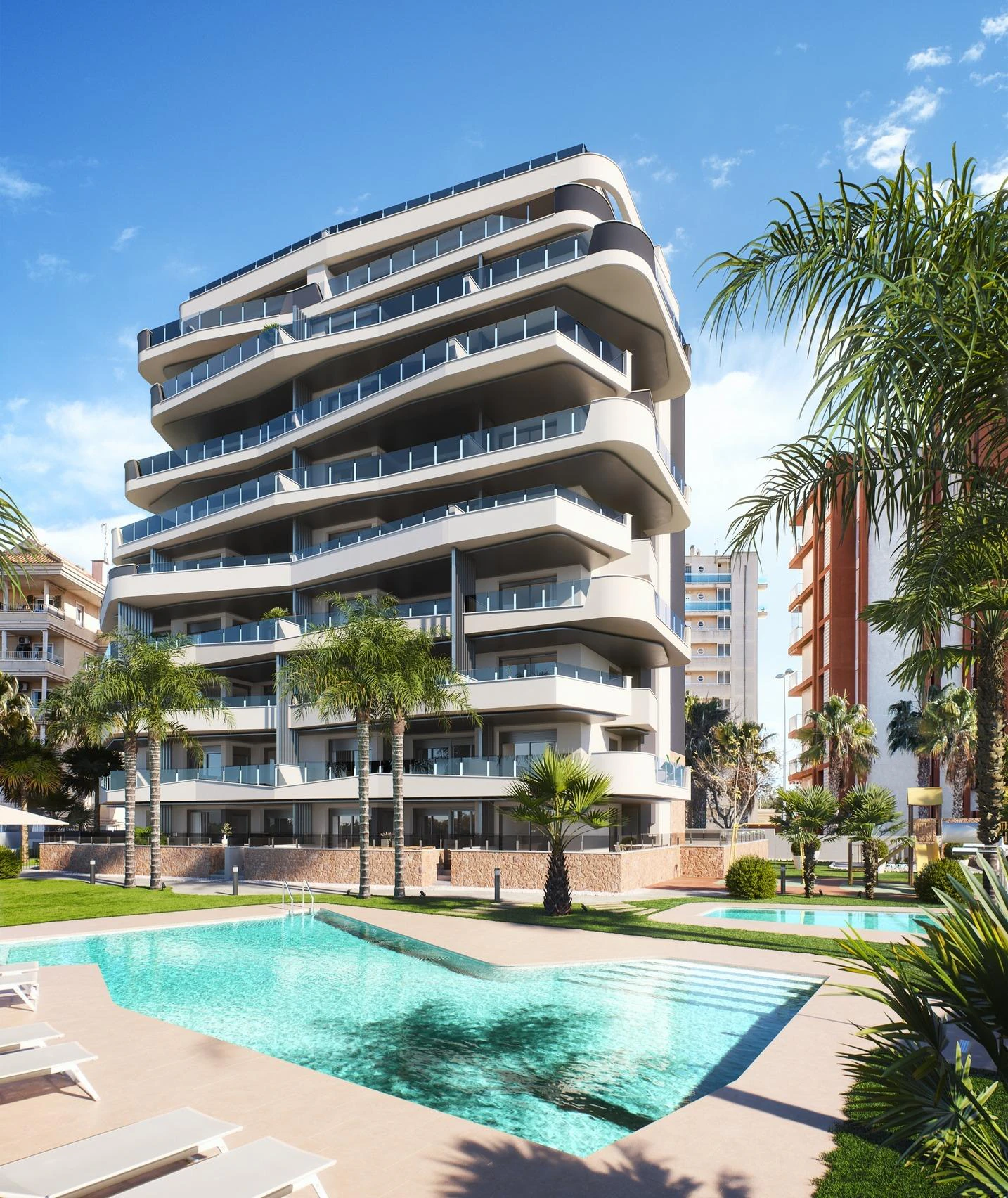 N8032 - Venta. Ático en Guardamar del Segura