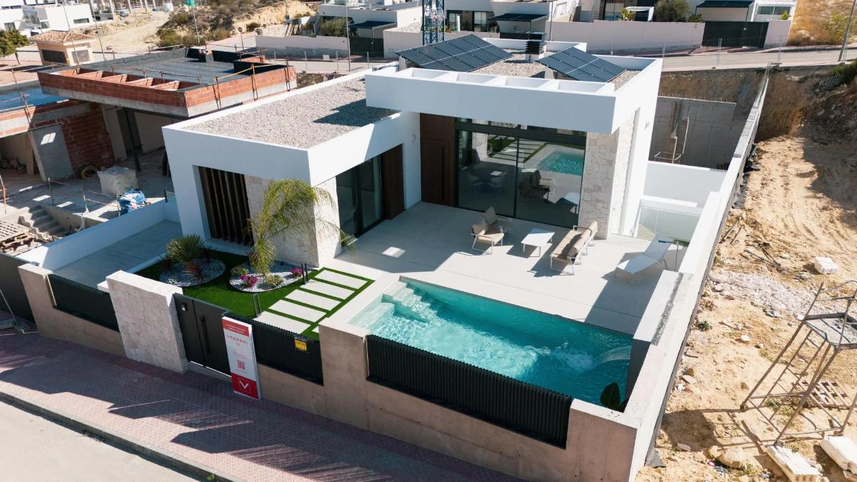 For Sale. Villa in Rojales