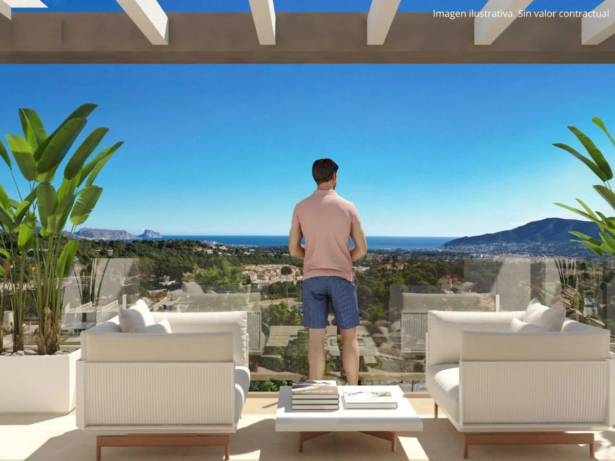 For Sale. Villa in La Nucia