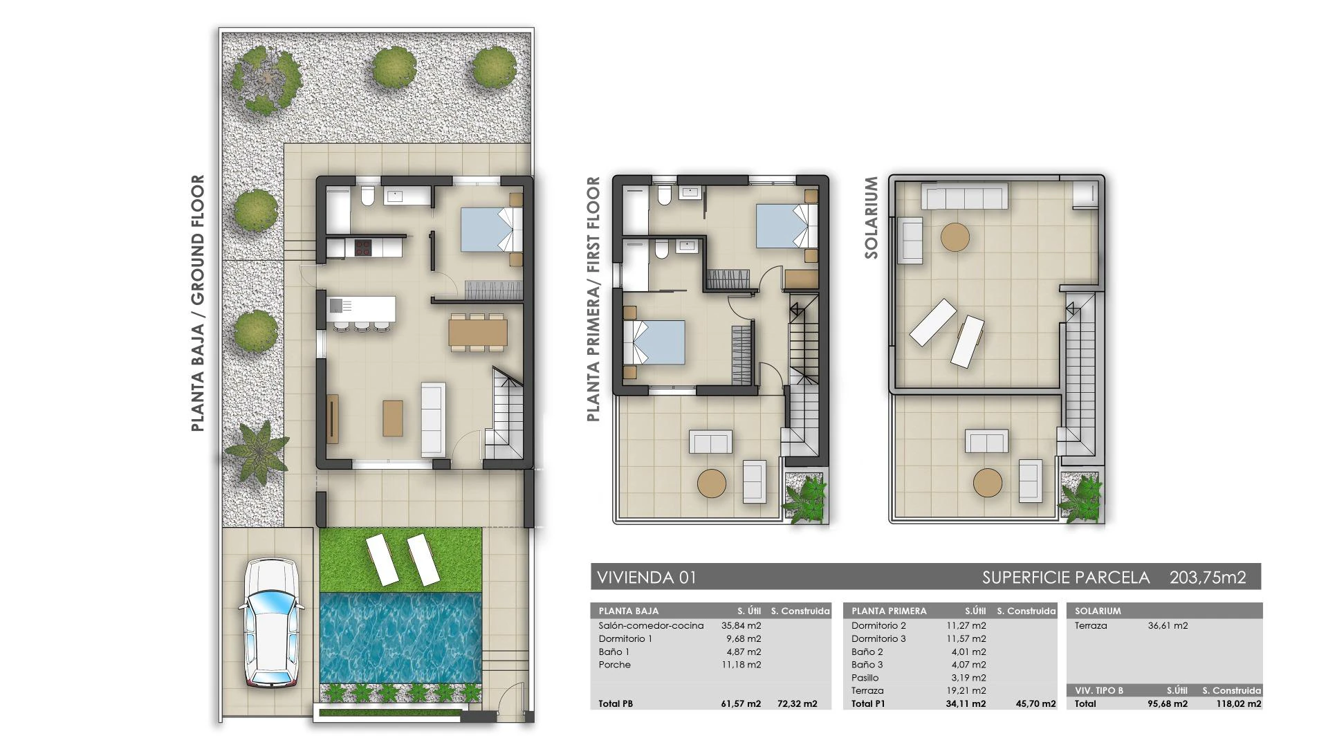 For Sale. Villa in Pilar de la Horadada